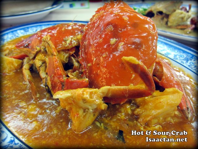 Sweet and Sour Crab