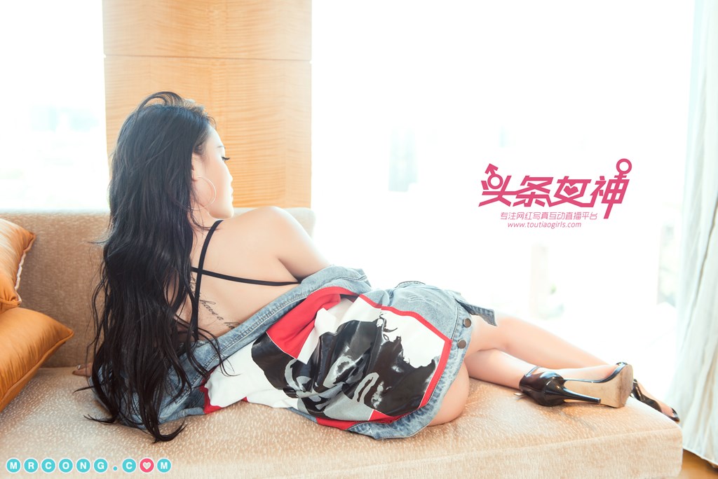 TouTiao 2017-11-24: Model Kitty (26 photos) photo 1-4