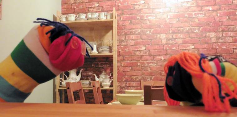 Making A Puppet Show: With Flora Butter crafting ideas