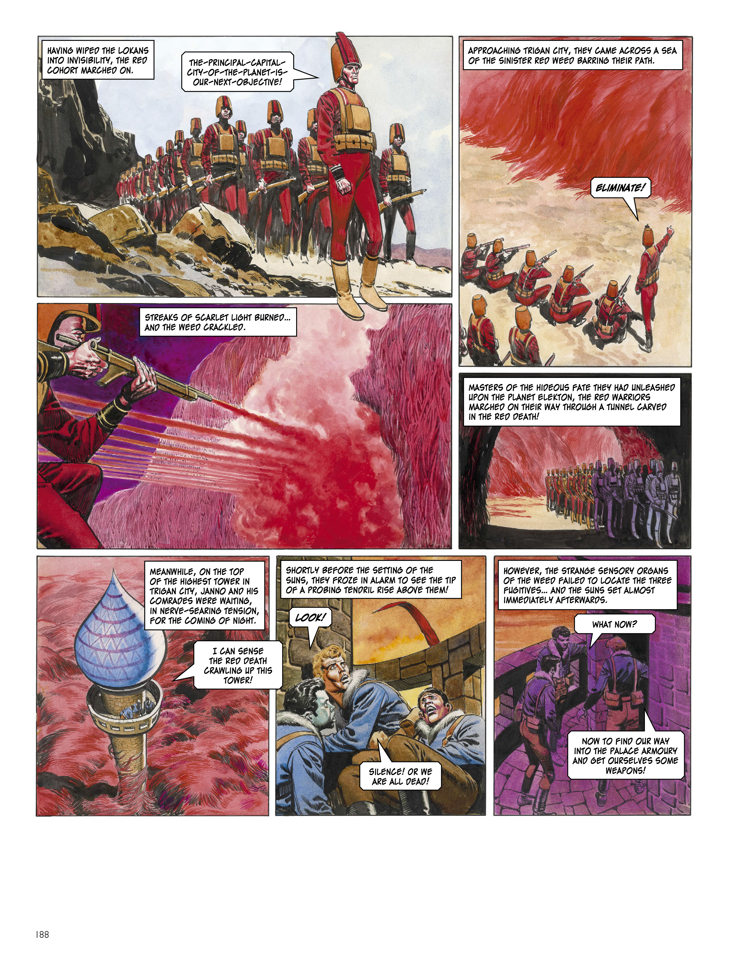 Read online The Rise and Fall of the Trigan Empire comic -  Issue # TPB 2 (Part 2) - 90