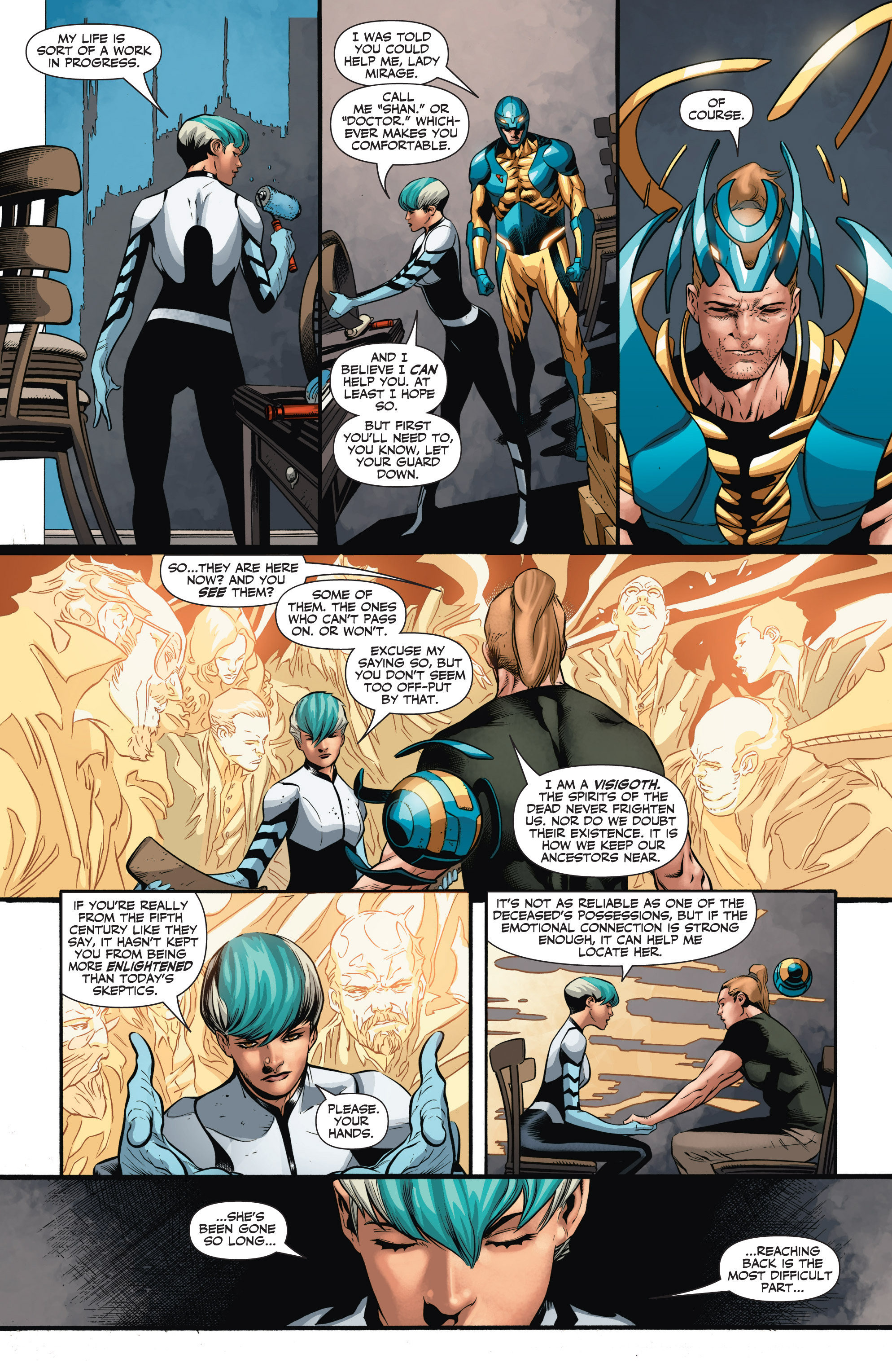 Read online X-O Manowar (2012) comic -  Issue #38 - 6