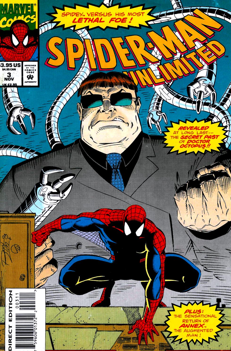 Read online Spider-Man Unlimited (1993) comic -  Issue #3 - 1