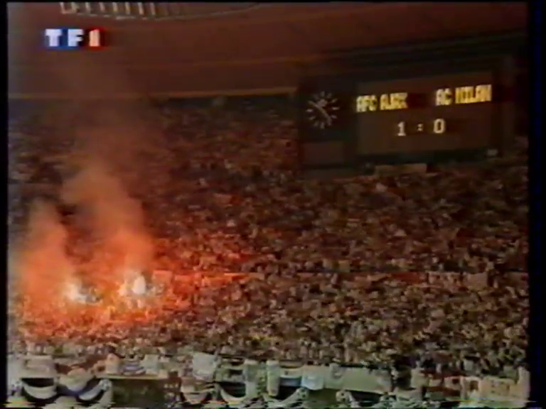 TWB22 Champions League 1994 1995 Ajax Amsterdam Milan Ac