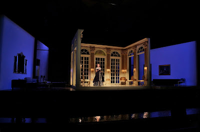 Tim Albery's production of Capriccio at Santa Fe Opera 2016 (Photo Ken Howard for Santa Fe Opera) 