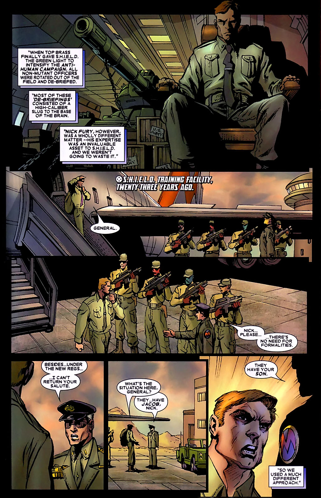 Wolverine (2003) Issue #34 #36 - English 5