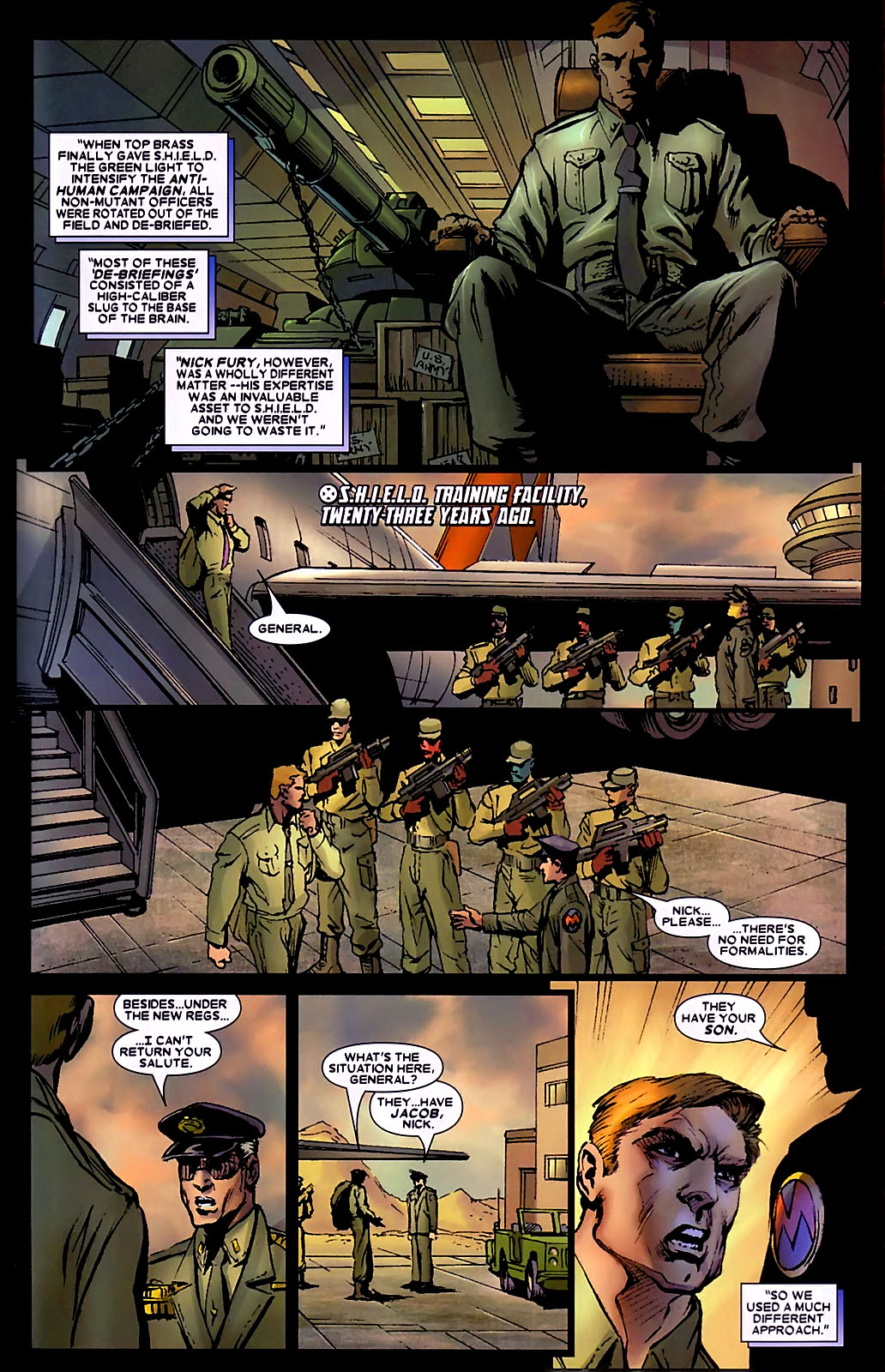 Read online Wolverine (2003) comic - Issue #34 - 5