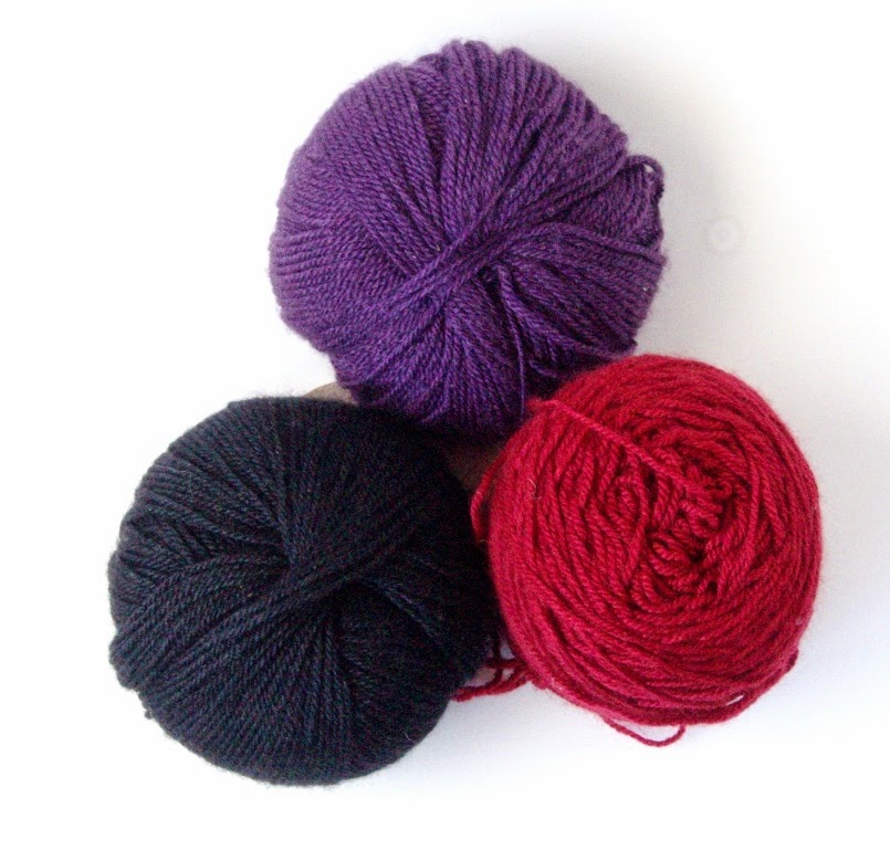 Knitting Work in Progress Wallowing in Wool