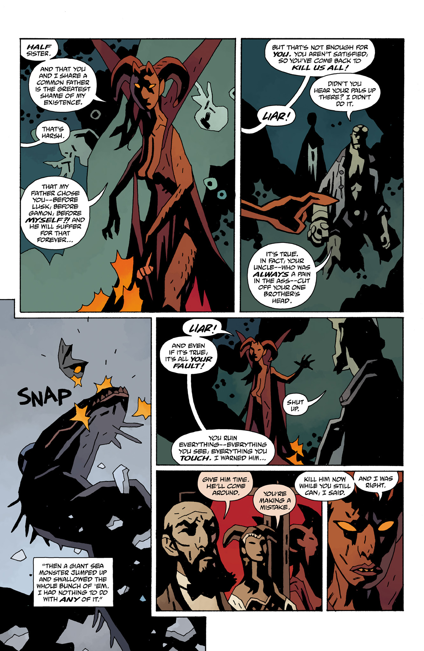 Read online Hellboy In Hell comic -  Issue #8 - 19