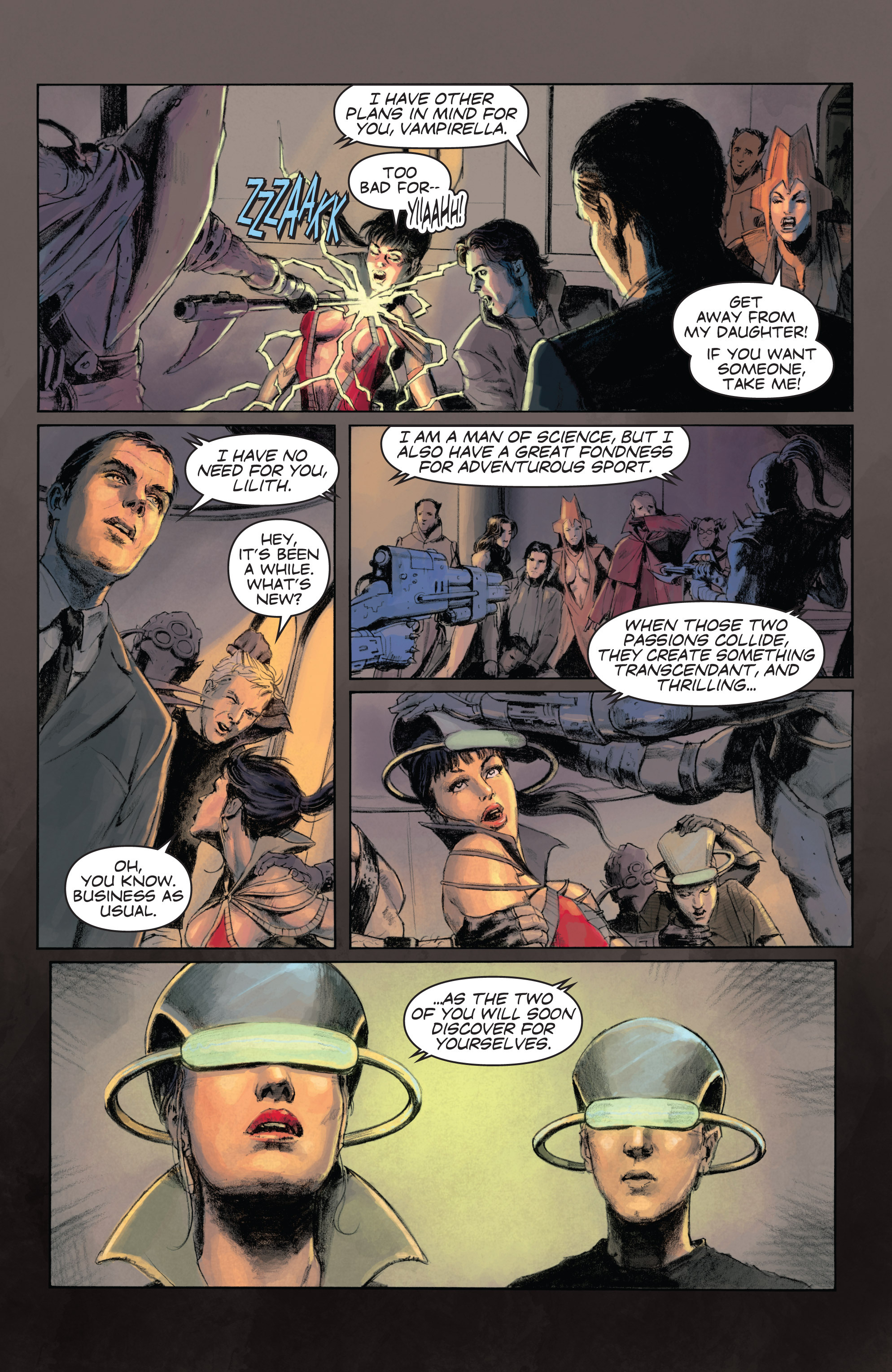 Read online Vampirella (2010) comic -  Issue #29 - 25