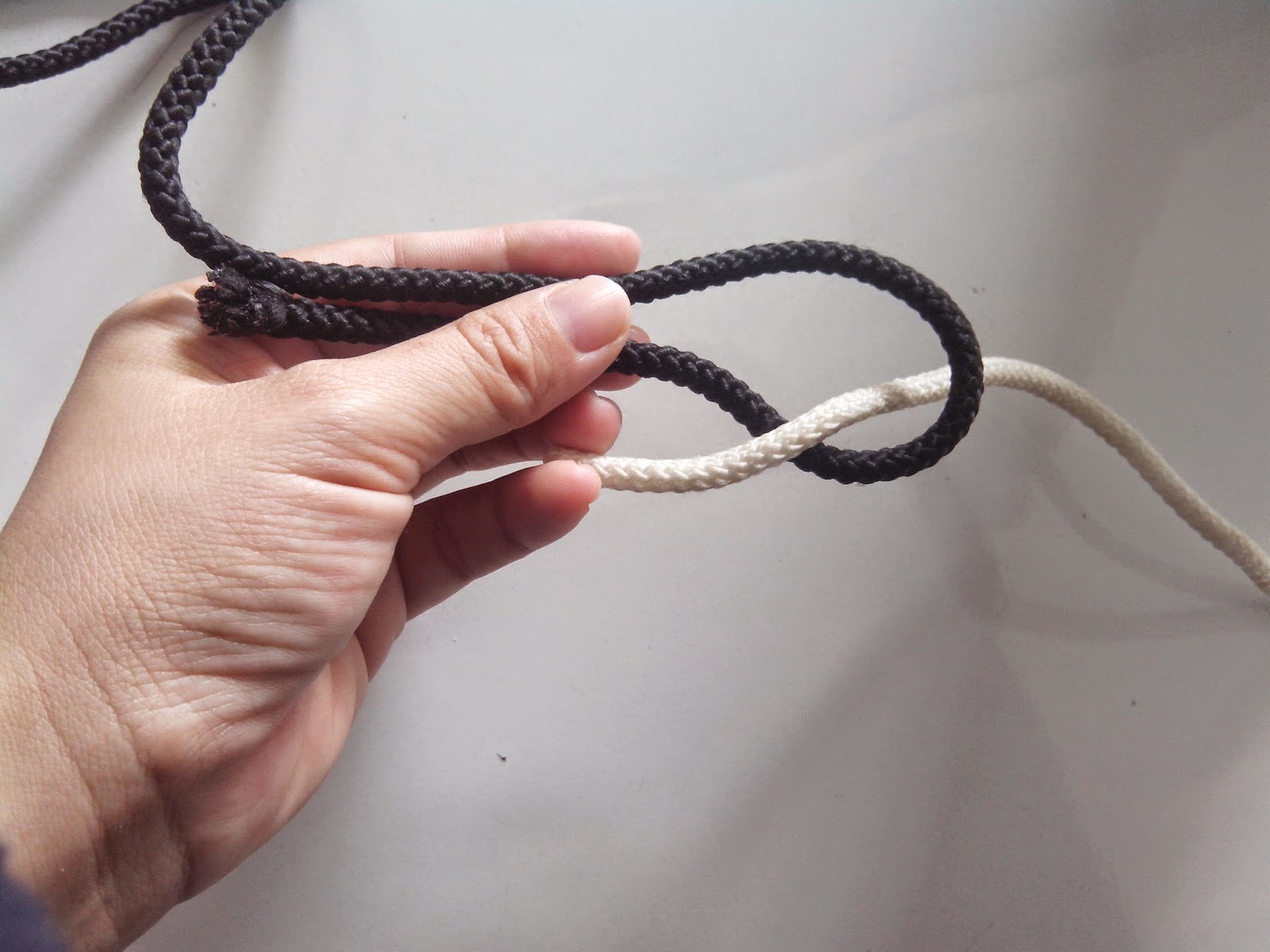 教学分享: ikatan: Buka Sila ( Reef Knot ),Simpul Bunga Geti ( Sheet Bend ...