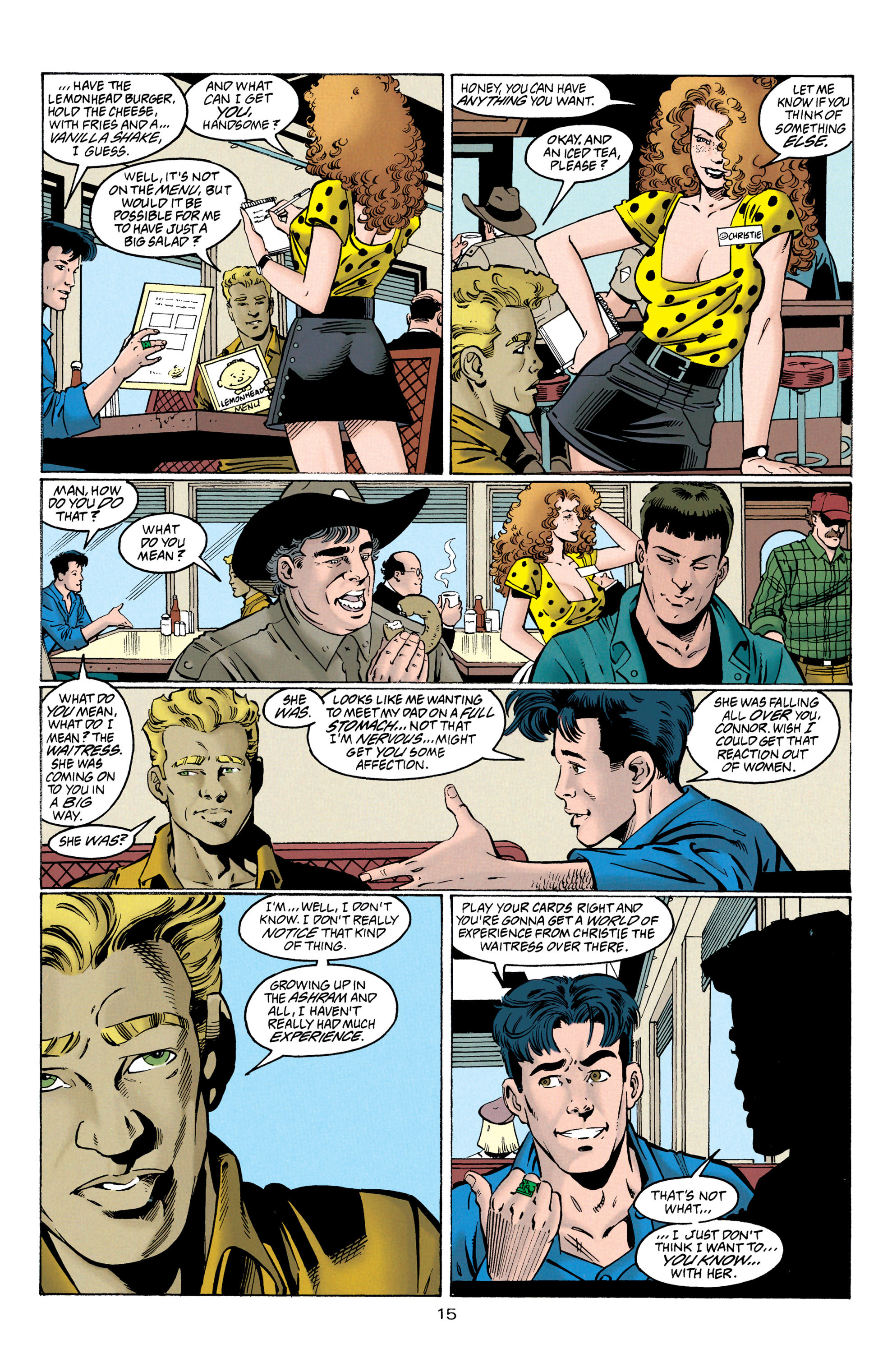 Read online Green Lantern (1990) comic -  Issue #76 - 15