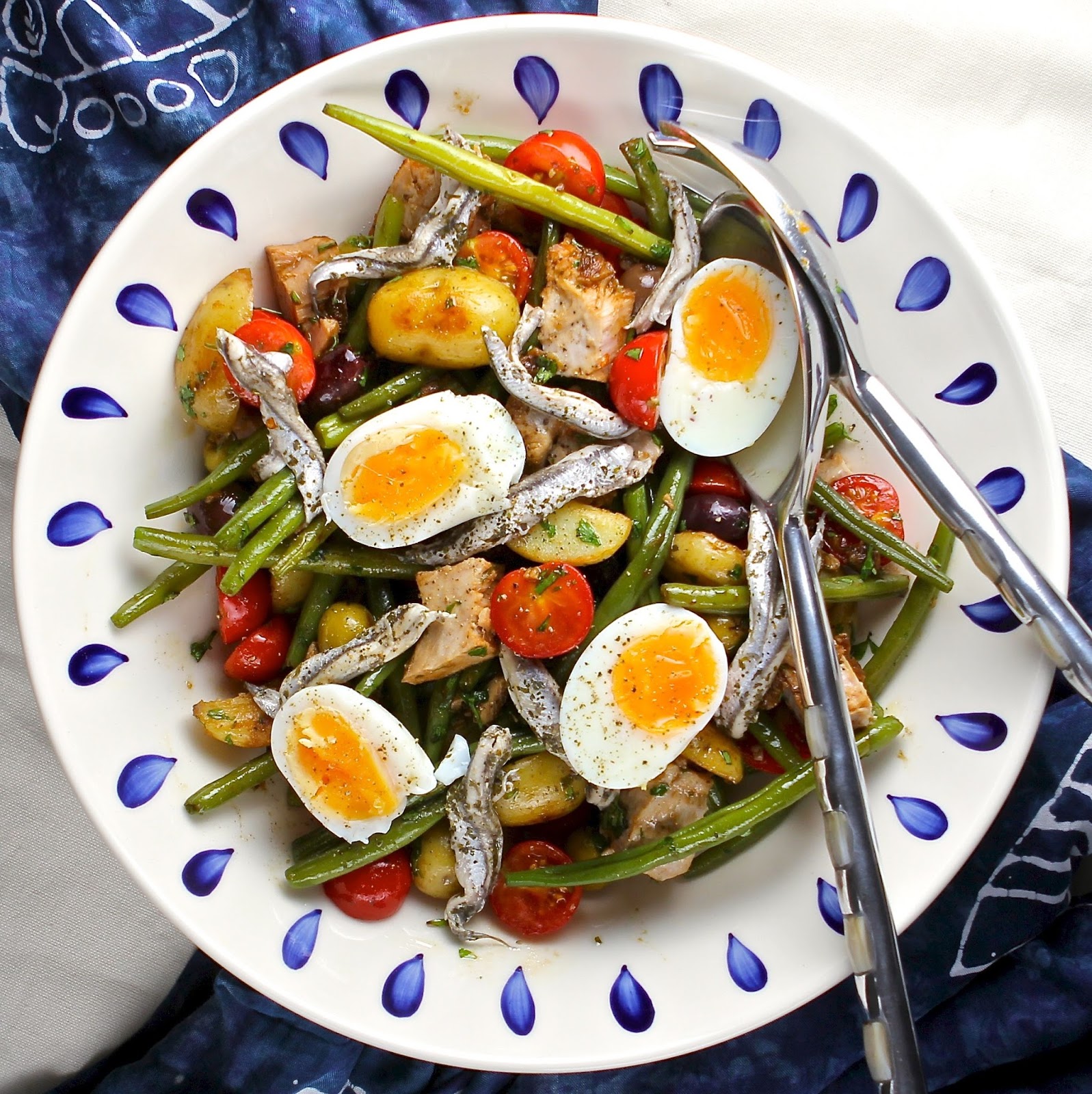 Gluten Free Alchemist Tuna Nicoise Salad A Perfect Salad for the New