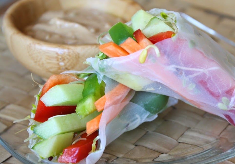 Veggie Spring Rolls