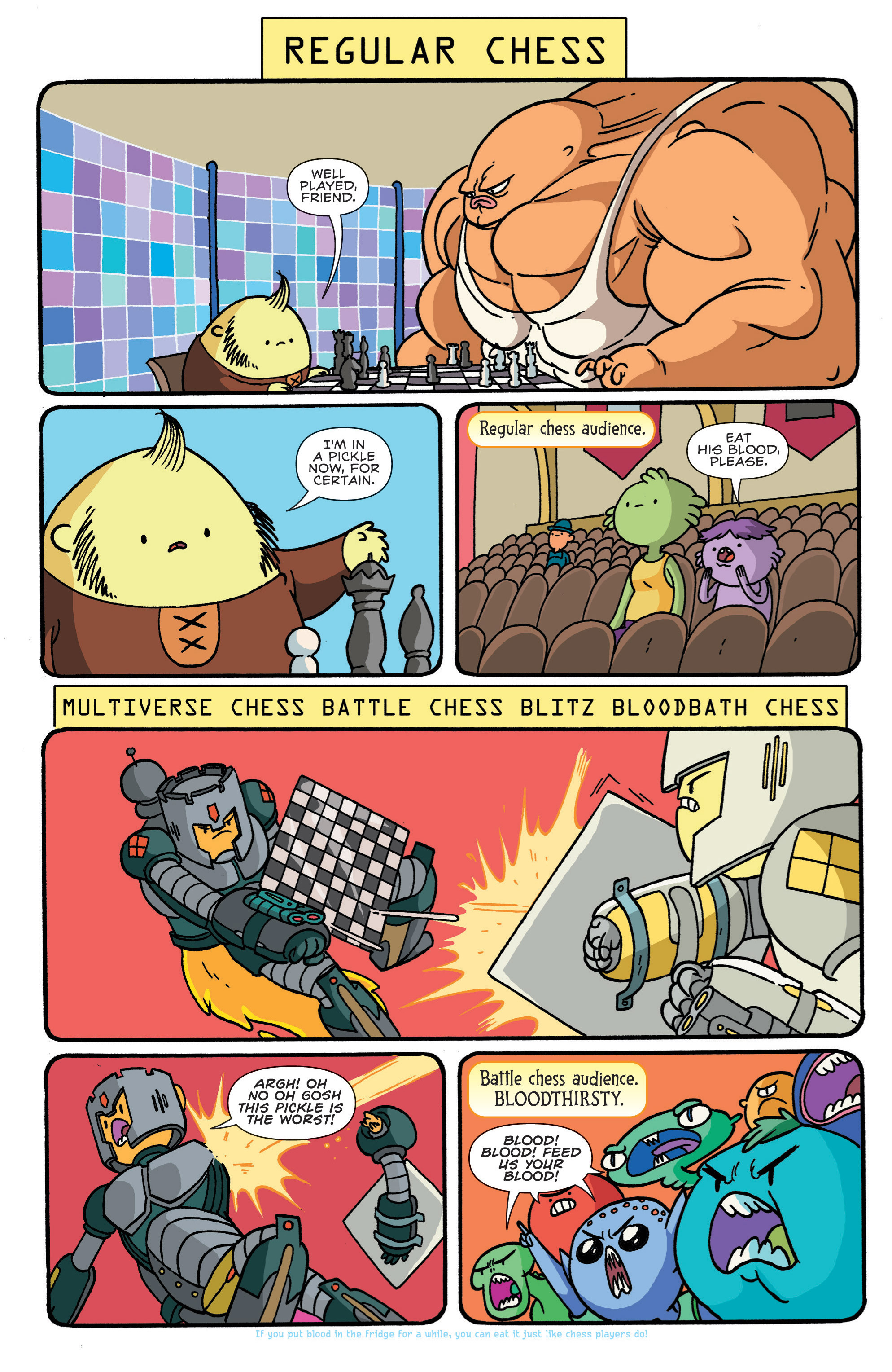 Read online Bravest Warriors comic -  Issue #12 - 15