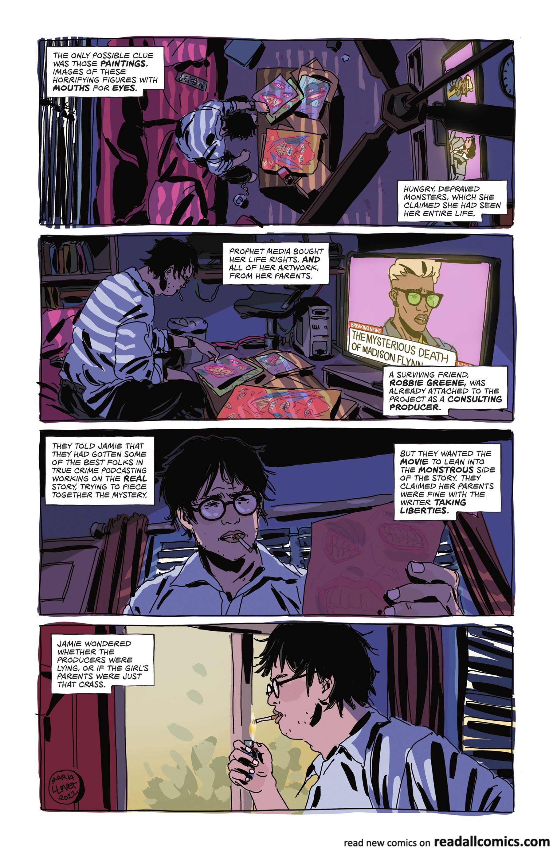 The Sandman Universe: Nightmare Country chapter 6 page 7