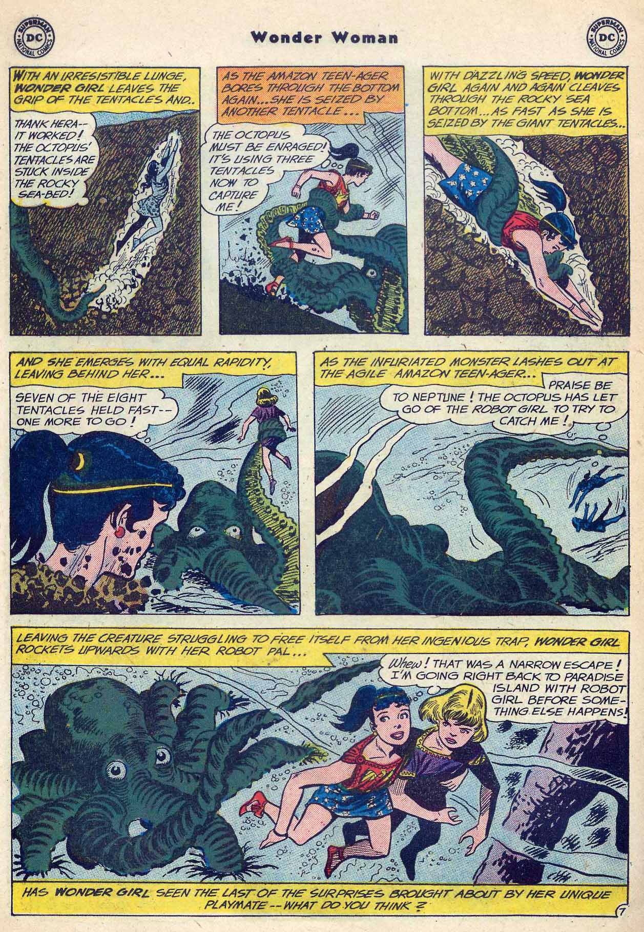 Read online Wonder Woman (1942) comic -  Issue #114 - 30