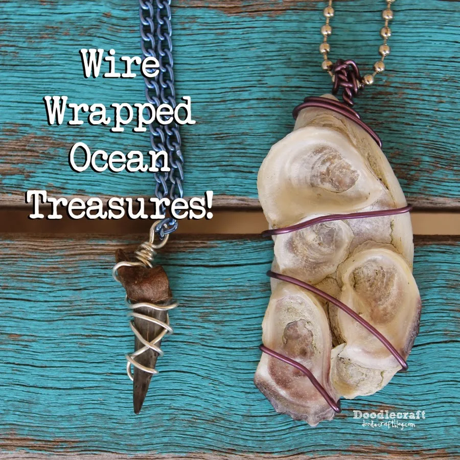 http://www.doodlecraftblog.com/2014/08/wire-wrapped-ocean-treasures.html