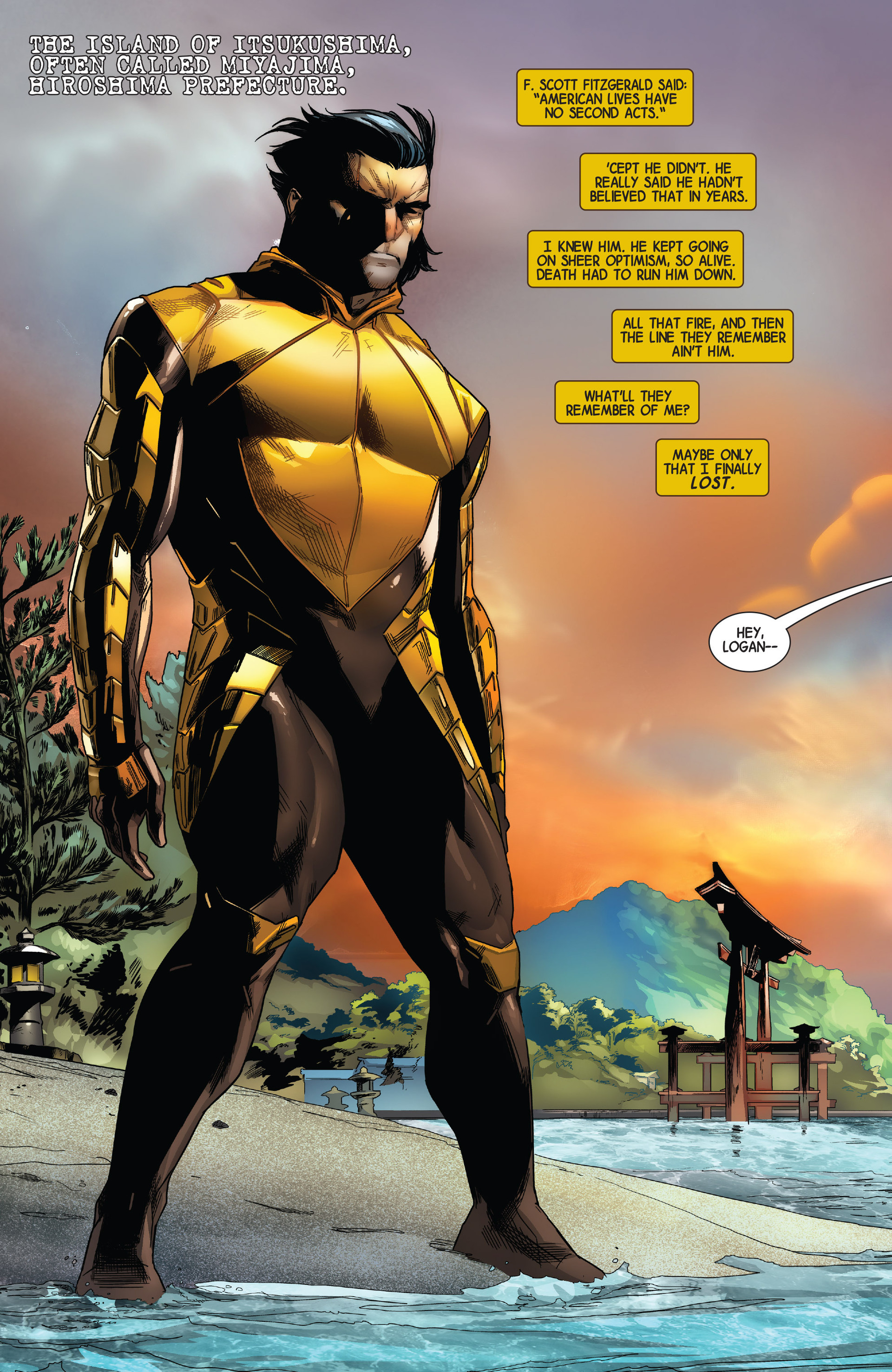 Read online Wolverine (2014) comic -  Issue #8 - 3