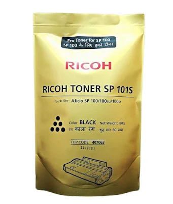 Ricoh Genuine & Original Laser Printer Toner Refill Pouch (Black)