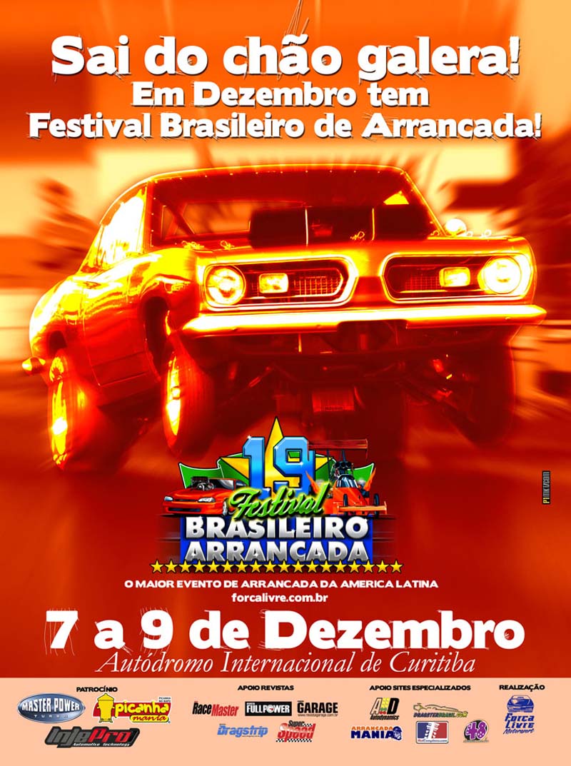 16º Festival Brasileiro de Arrancada [Dez/2009], Puma empin…