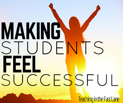 Eleven ways to ensure that your students feel successful in the classroom. 