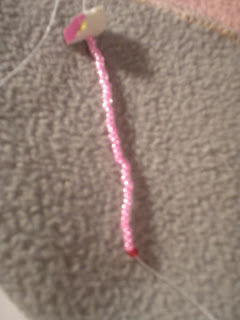 Колье из бисера кораллы. Описание, схемы, мастер-класс