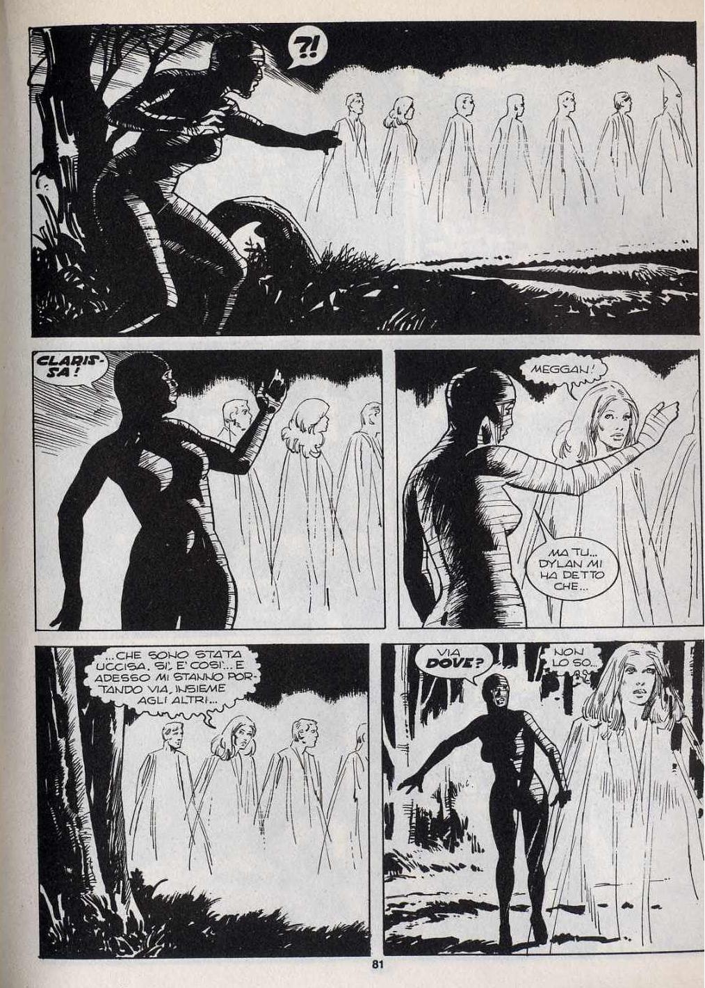 Dylan Dog (1986) issue 70 - Page 78