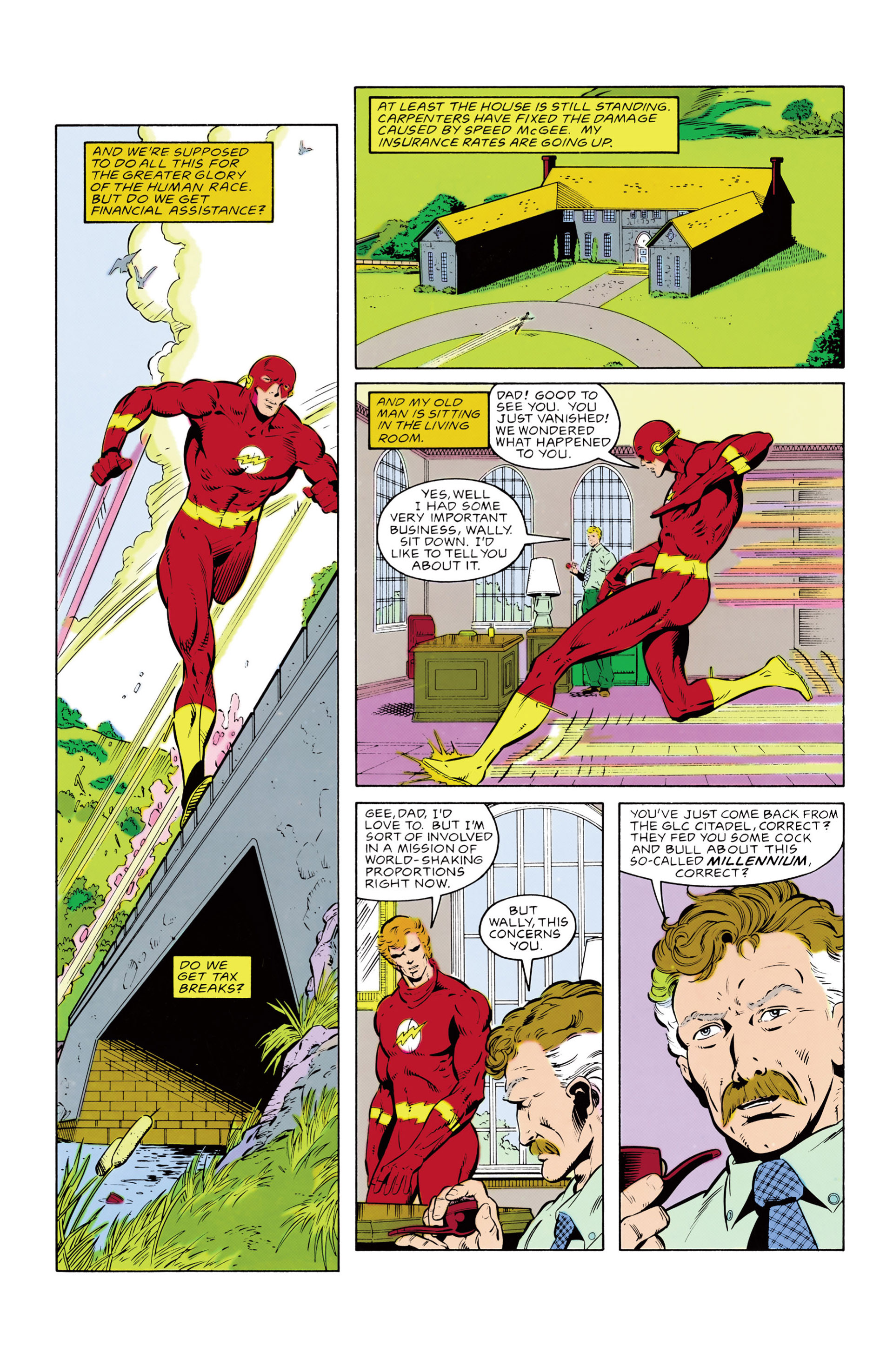 Read online The Flash (1987) comic -  Issue #8 - 11