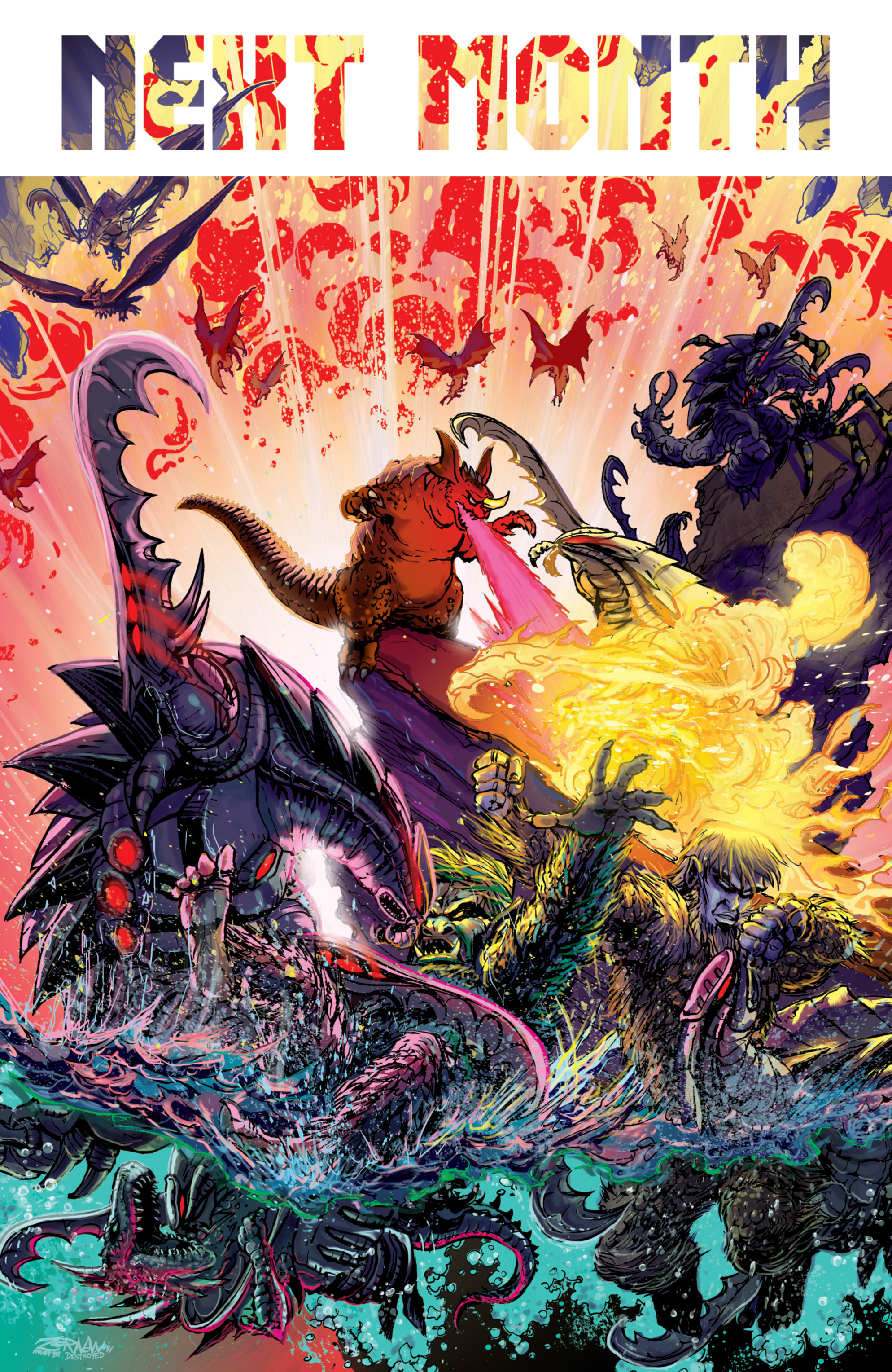 Read online Godzilla: Rulers of Earth comic -  Issue #20 - 23