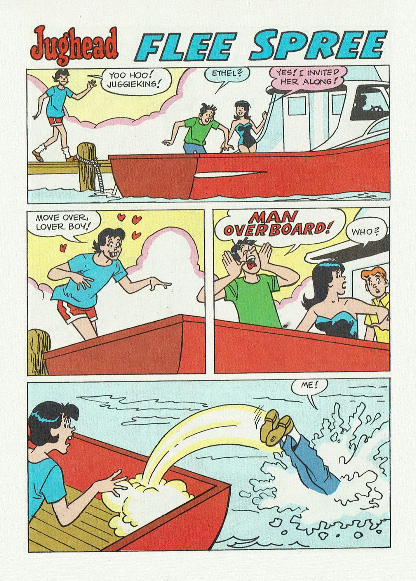 Read online Jughead with Archie Digest Magazine comic -  Issue #116 - 8