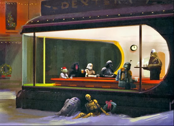 Lucasfilm Christmas Card