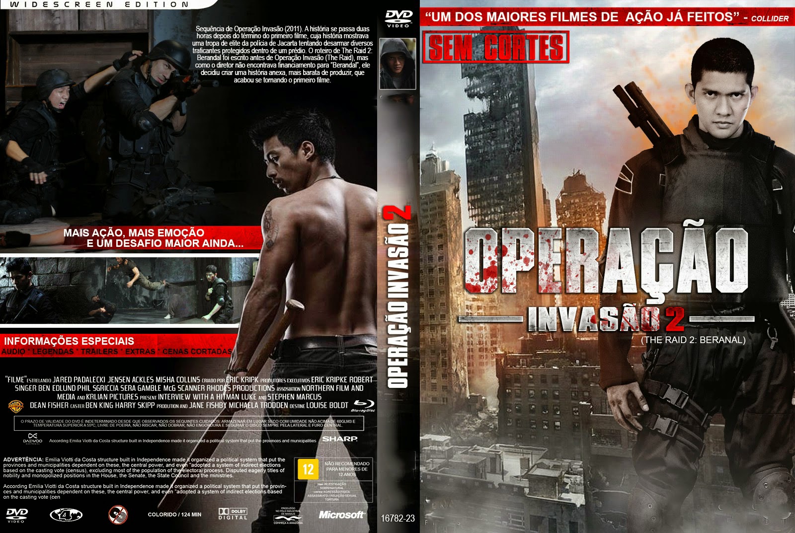 Operação Invasão 2:CAPAS BOM DE MAIS