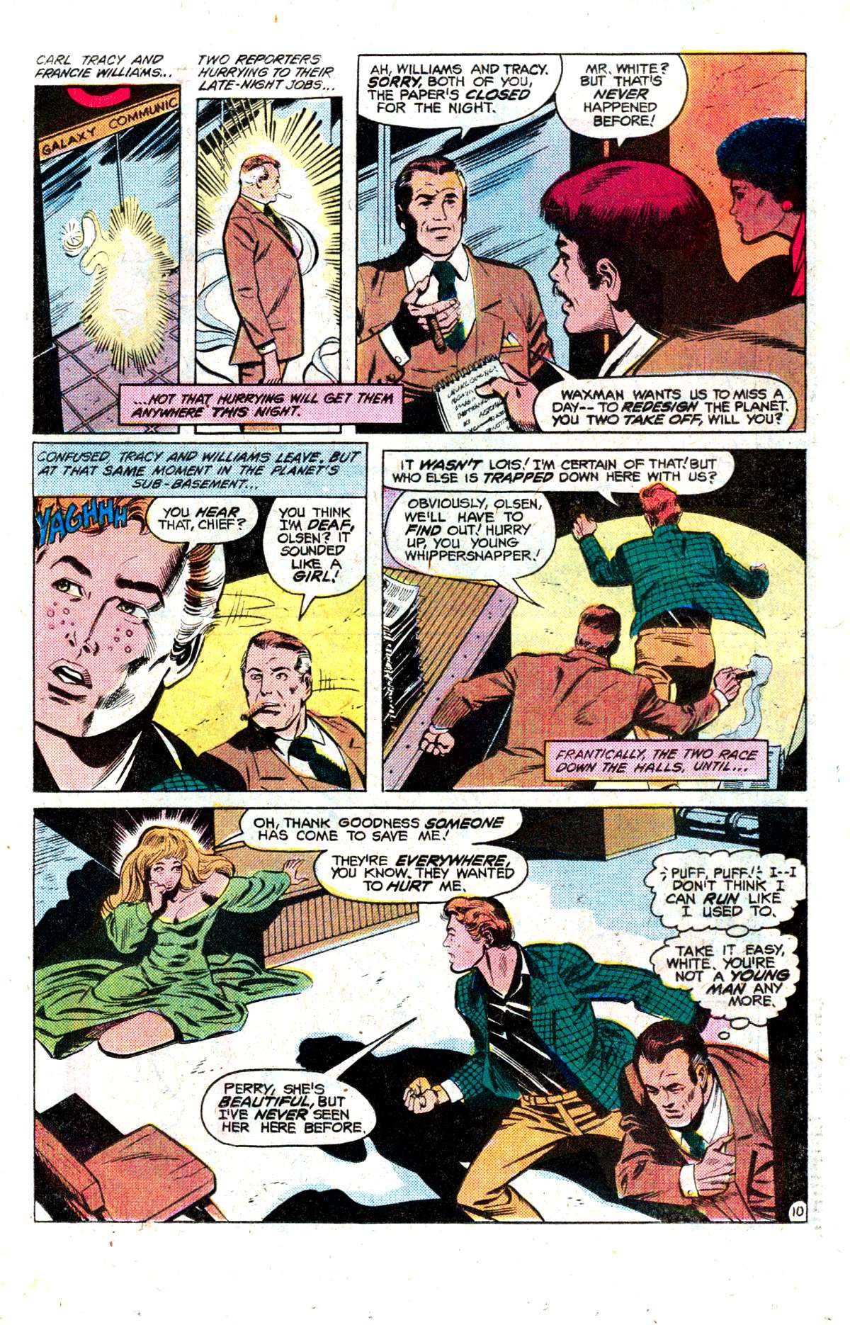 Read online Action Comics (1938) comic -  Issue #531 - 11