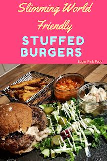 Slimming world stuffed burgers recipe Slimming world stuffed burgers recipe