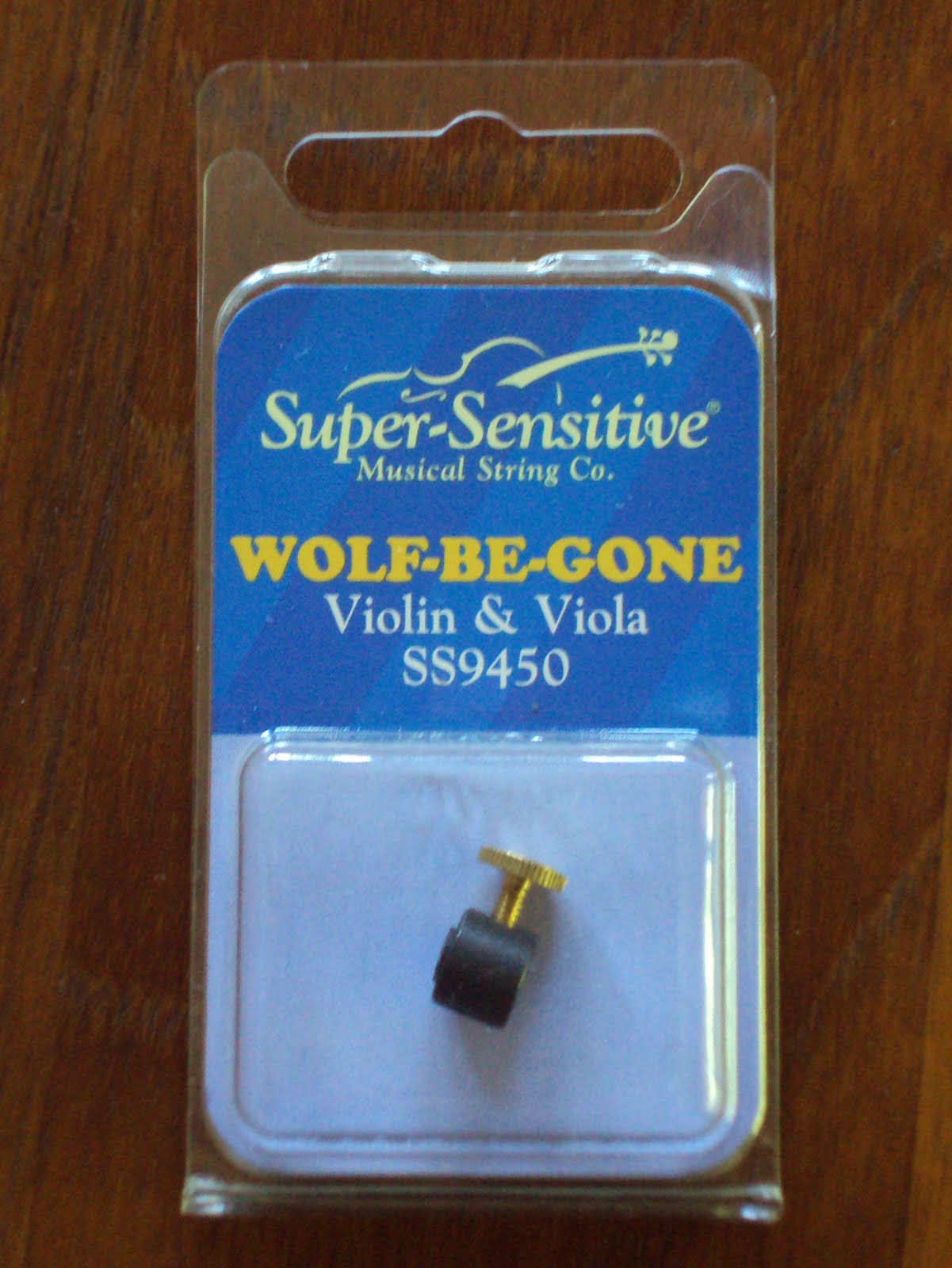 Ask the Violin Maker Wolf Eliminators Nos.1 and 2 Generic and WolfBe
