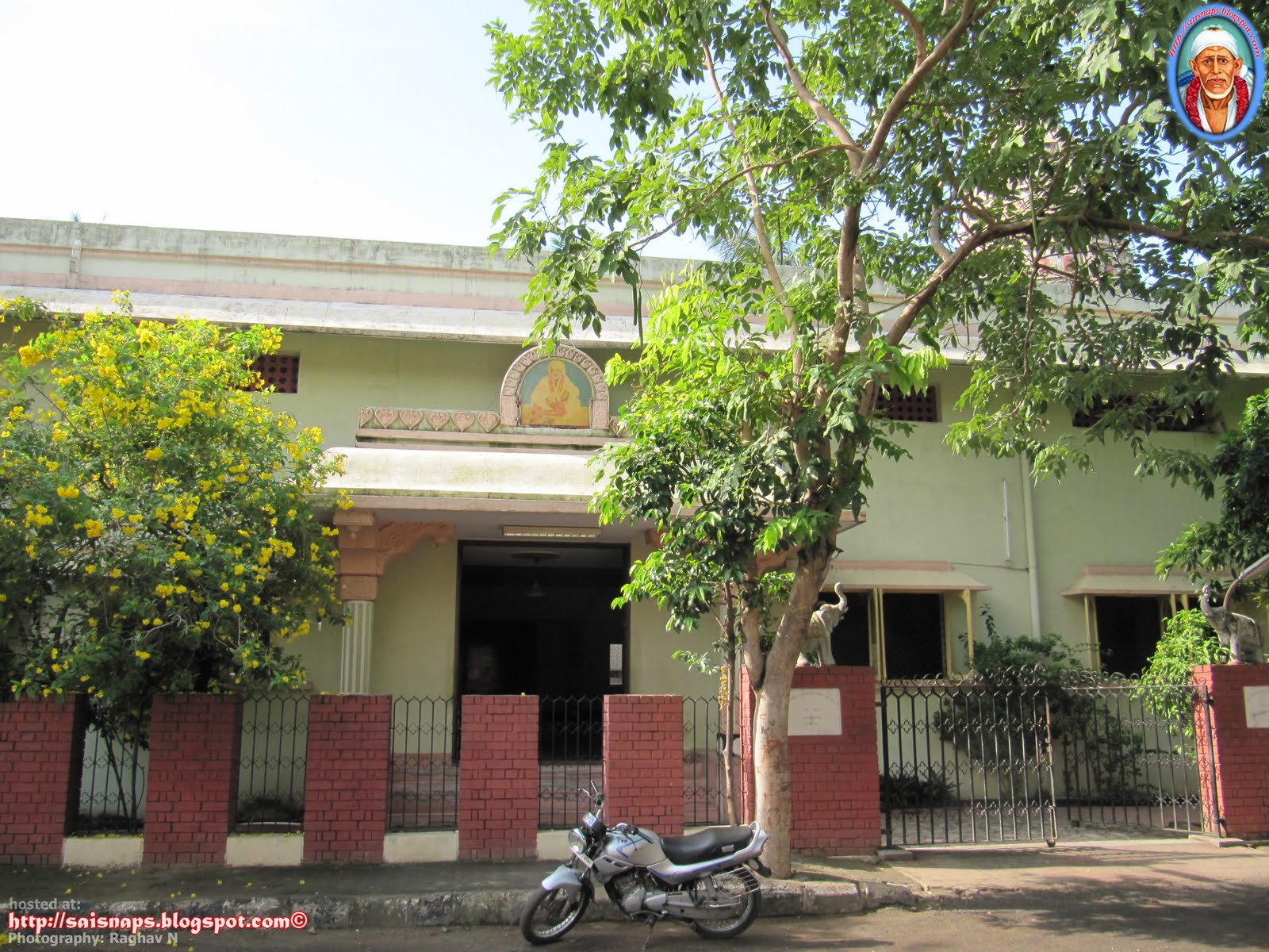 Sai Wallpaper Sri Shirdi Sai Baba Mandir, Shenoy Nagar, Chennai.