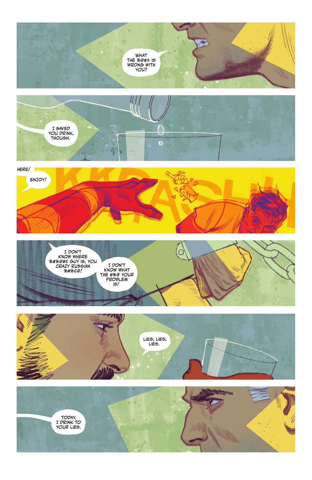 The Human Target issue 8 - Page 20