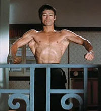 bruce lee weight training workout