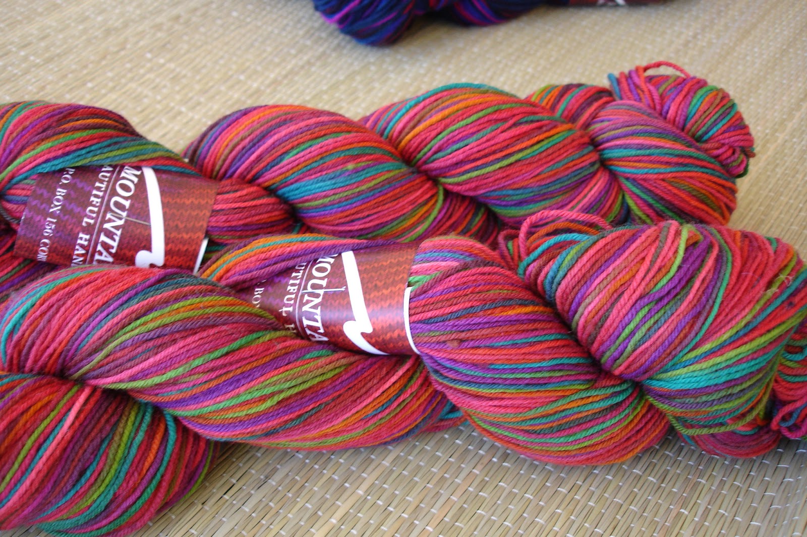 One Planet Yarn and Fiber: Mountain Colors Crazyfoot-New Colors!