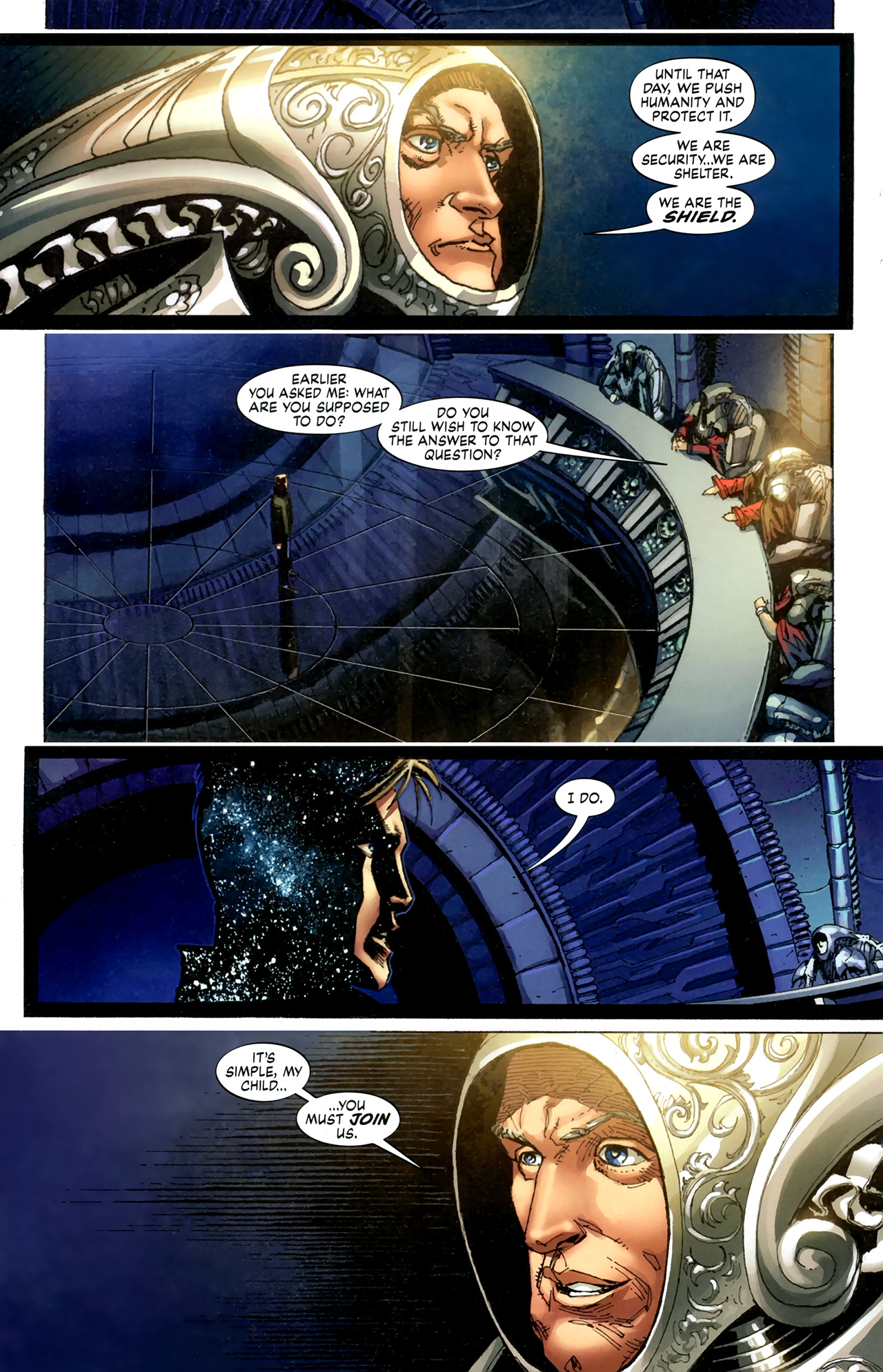 S.H.I.E.L.D. (2010) Issue #1 #2 - English 24