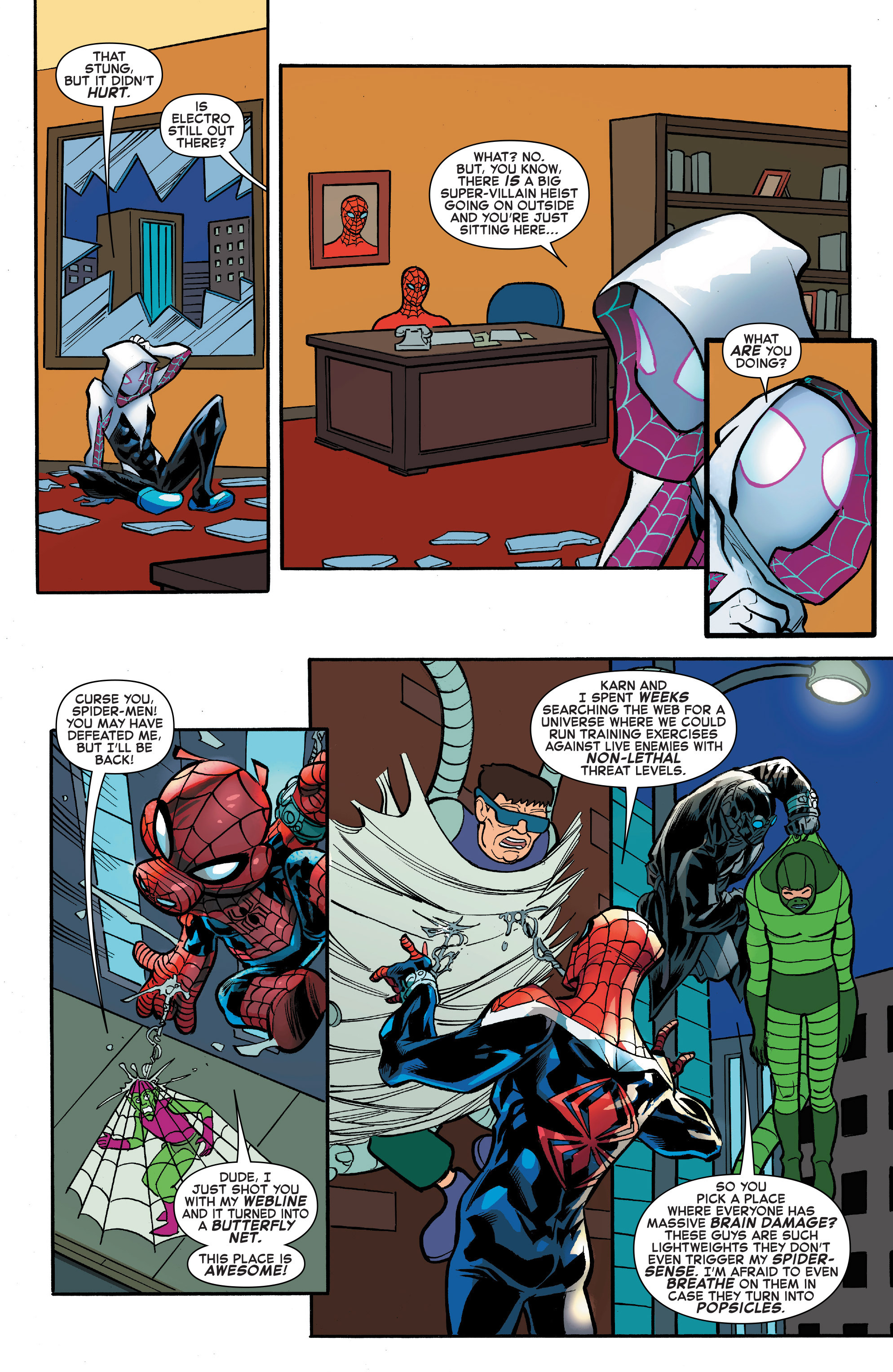 Web Warriors issue 1 - Page 4