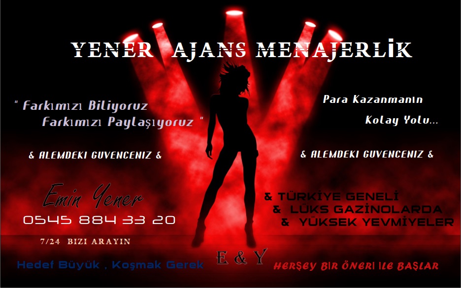 Menajer Gazino Kons Solist Oryantel Is Ilanlari Turkiye Geneli Yuksek Yevmiyeler Kons Solist Dansci Oryantel Alinacaktir 0545 884 33 20 Emin Yener Kons Oryantel Bayan Is Ilani Dance Girl Gazino Gogo Dance