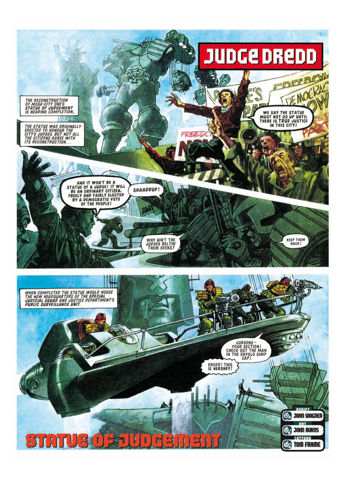 Read online Judge Dredd: The Complete Case Files comic -  Issue # TPB 23 - 119