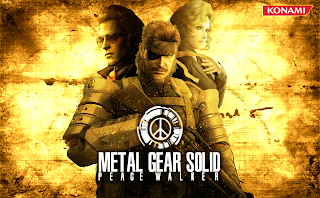 Metal Gear Solid Peace Walker Wallpaper