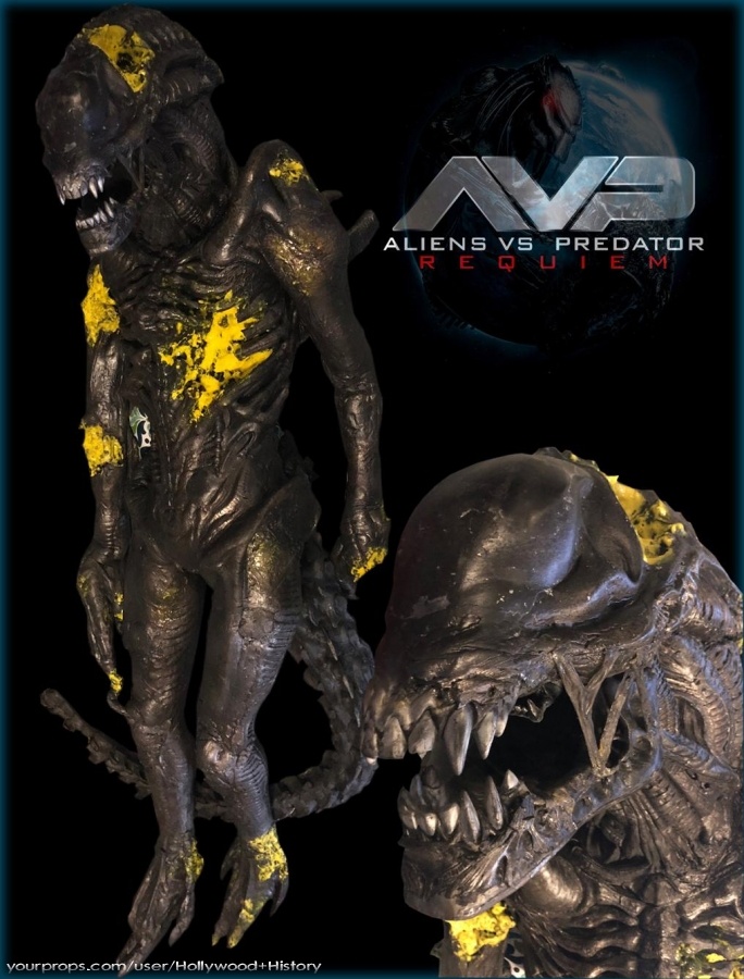 Alien Explorations Aliens Vs Predator Requiem Battle Damaged