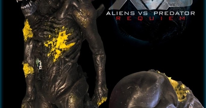 Alien Explorations Aliens Vs Predator Requiem Battle Damaged