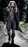 Khary Payton in The Walking Dead Season 8 (36)