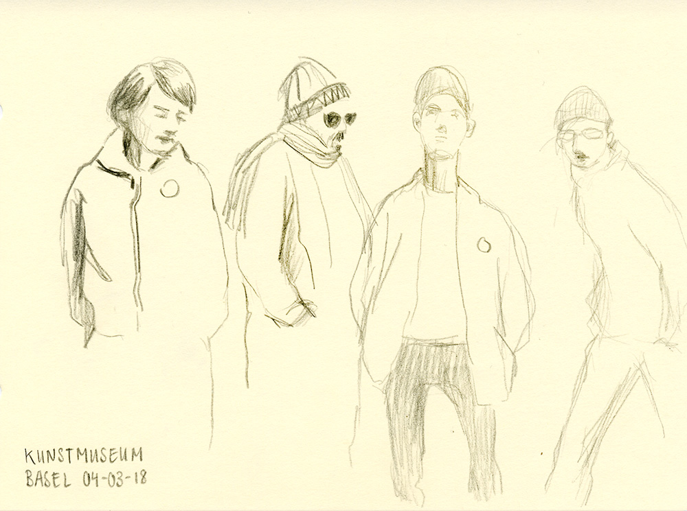 Basel Pocket Size Metropolis Switzerland I A