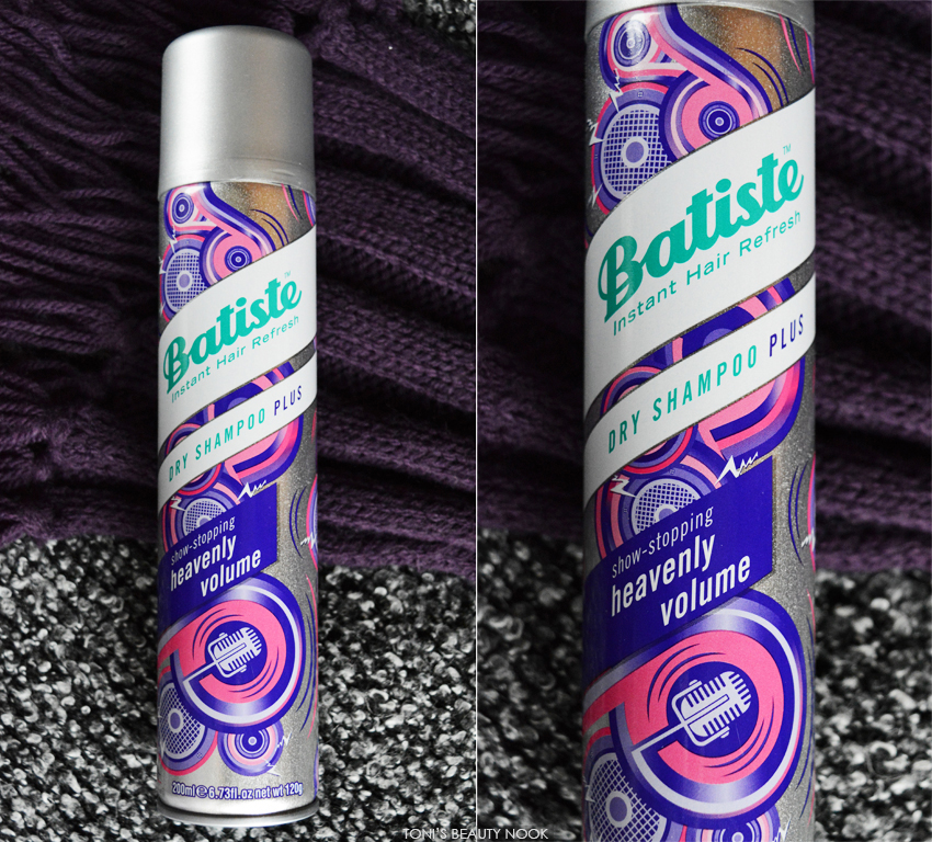 Toni's Beauty Nook Batiste Dry Shampoo Plus Heavenly Volume