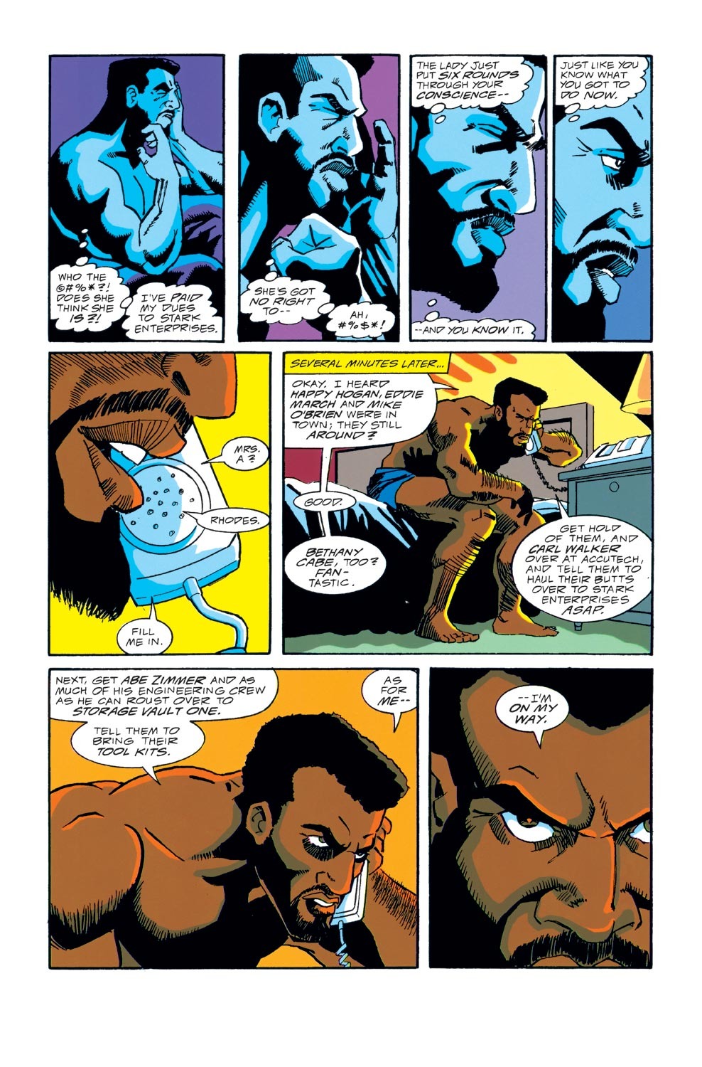 Read online Iron Man (1968) comic -  Issue #299 - 21